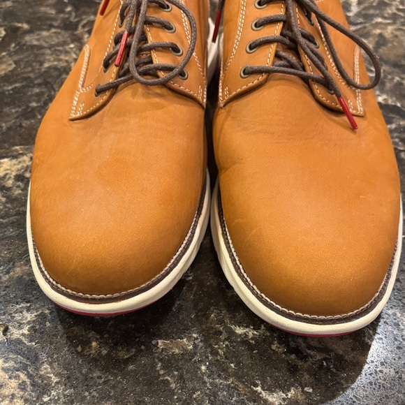 Cole Haan Men's Brown Leather Oxfords - Picture 5 of 9